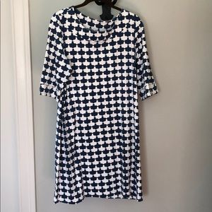 Sailor-Sailor Just Madras XL yacht club dress